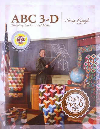 Cover for Marci Baker · ABC 3-D Tumbling Blocks... and More! (Paperback Bog) (2015)