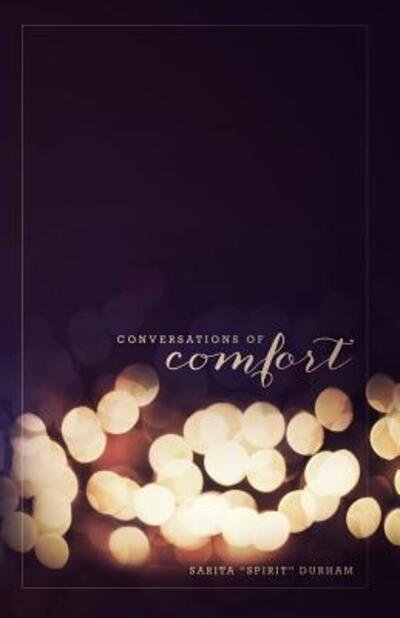 Cover for Sarita Durham · Conversations of Comfort (Paperback Book) (2017)