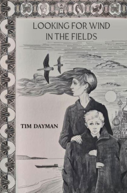 Cover for Tim Dayman · Looking for Wind in the Fields (Paperback Book) (2024)