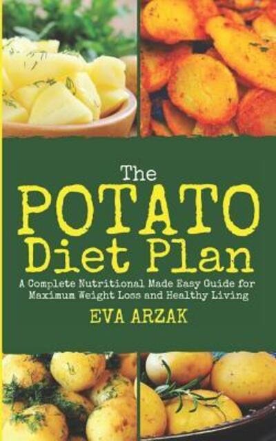 Cover for Eva Arzak · The Potato Diet Plan (Paperback Bog) (2019)