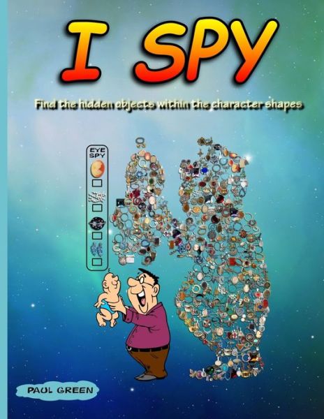 Cover for Paul Green · I Spy (Paperback Book) (2019)