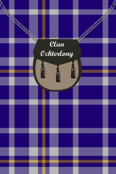 Cover for Clan Ochterlony (Paperback Book) (2019)