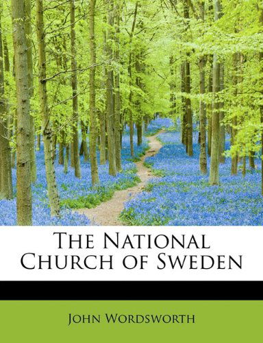 Cover for John Wordsworth · The National Church of Sweden (Paperback Book) (2011)