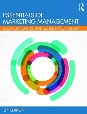 Cover for Geoffrey Lancaster · Essentials of Marketing Management (Paperback Book) (2017)