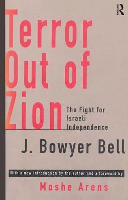 Cover for J. Bowyer Bell · Terror Out of Zion: Fight for Israeli Independence (Gebundenes Buch) (2017)