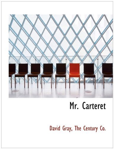 Cover for David Gray · Mr. Carteret (Paperback Book) (2010)
