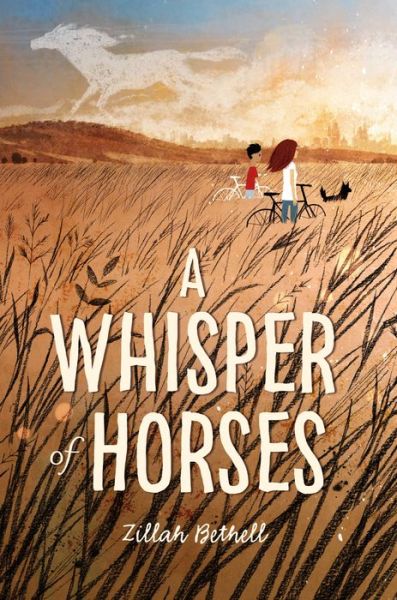 Cover for Zillah Bethell · A Whisper of Horses (Paperback Book) (2018)