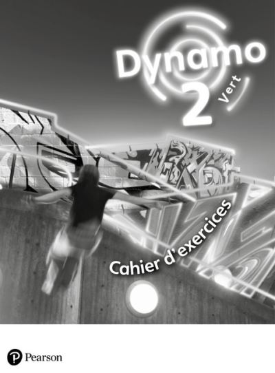 Cover for Dynamo 2 Vert Workbook PACK - DYNAMO (Book pack) (2019)