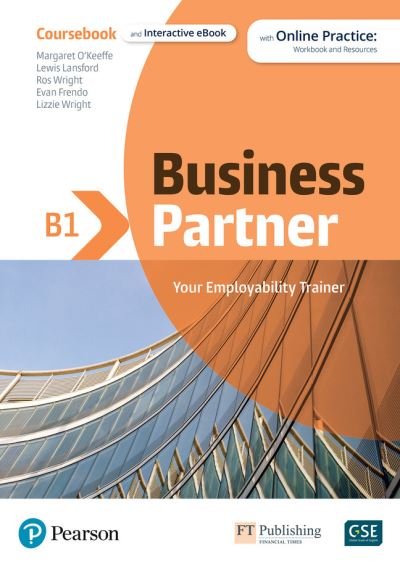 Cover for Pearson Education · Business Partner B1 Coursebook &amp; eBook with MyEnglishLab &amp; Digital Resources (Book) (2021)
