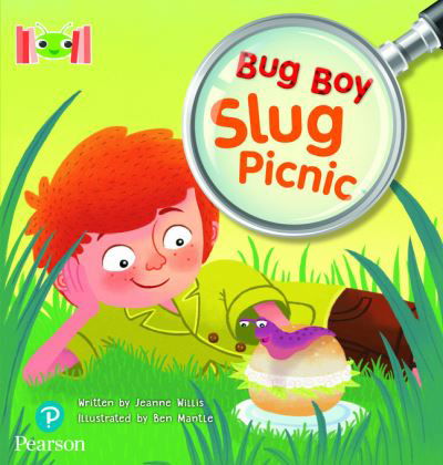 Cover for Jeanne Willis · Bug Club Reading Corner: Age 4-7: Bug Boy: Slug Picnic - Bug Club (Paperback Book) (2022)