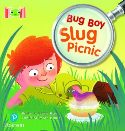 Cover for Jeanne Willis · Bug Club Reading Corner: Age 4-7: Bug Boy: Slug Picnic - Bug Club (Taschenbuch) (2022)