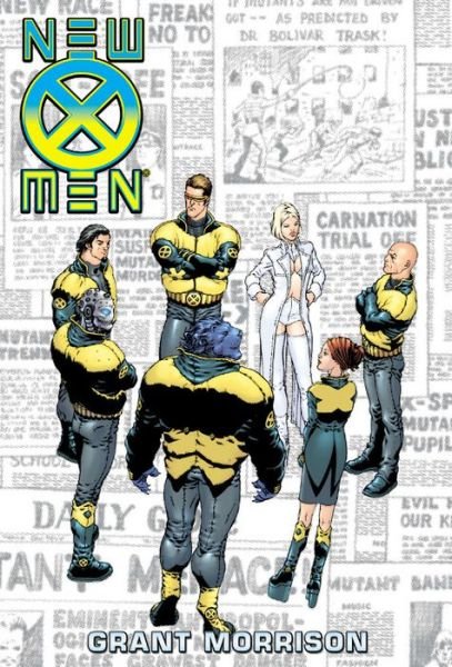 Cover for Grant Morrison · New X-men Omnibus (new Printing) (Inbunden Bok) (2016)