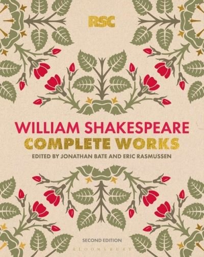 Cover for William Shakespeare · The RSC Shakespeare: The Complete Works - The RSC Shakespeare (Inbunden Bok) (2022)