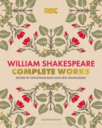 Cover for William Shakespeare · The RSC Shakespeare: The Complete Works - The RSC Shakespeare (Inbunden Bok) (2022)