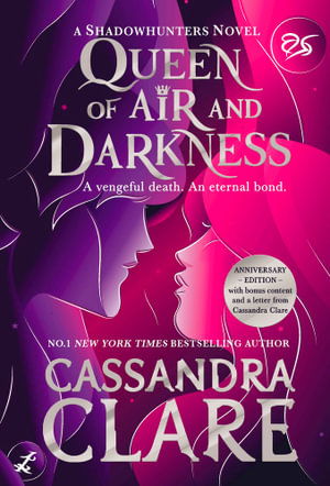 Cover for Cassandra Clare · Queen of Air and Darkness: Collector's Edition - The Dark Artifices (Gebundenes Buch) [Celebration edition] (2023)