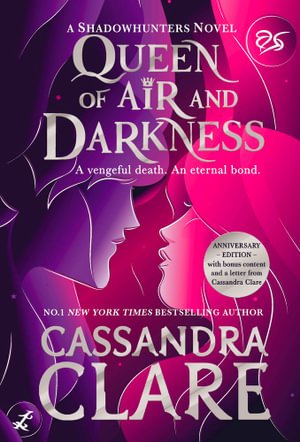 Cover for Cassandra Clare · Queen of Air and Darkness: Collector's Edition - The Dark Artifices (Hardcover Book) [Celebration edition] (2023)