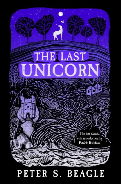 Cover for Peter S. Beagle · The Last Unicorn (Hardcover Book) (2022)
