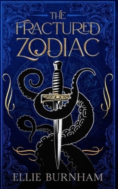 Cover for Ellie Burnham · The Fractured Zodiac (Pocketbok) (2022)