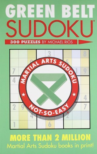 Cover for Michael Rios · Green Belt Sudoku® (Martial Arts Puzzles Series) (Pocketbok) (2005)