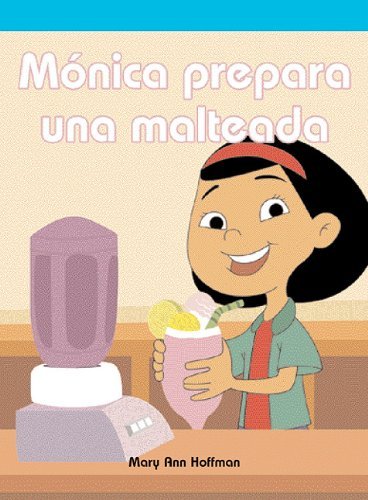 Cover for Mary Hoffman · Mnica Prepara Una Malt (Taschenbuch) [Spanish edition] (2006)