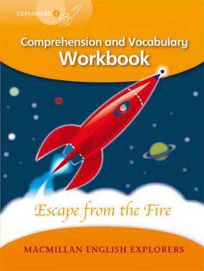 Cover for Louis Fidge · Explorers 4: Escape from the Fire Workbook (Paperback Book) (2007)