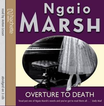Cover for Ngaio Marsh  · Overture To Death (CD)