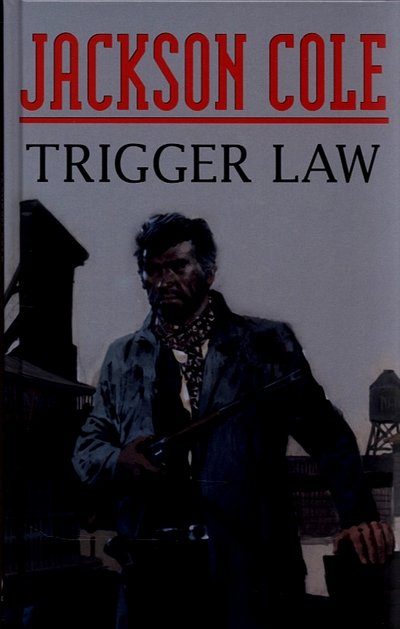 Trigger Law - Gunsmoke Westerns S. - Jackson Cole - Bøger - AudioGO Limited - 9781405680967 - 1. september 2006