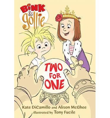 Cover for Kate DiCamillo · Bink and Gollie: Two for One - Bink and Gollie (Paperback Bog) (2013)