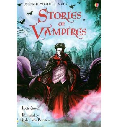 Stories of Vampires - Young Reading Series 3 - Usborne - Livros - Usborne Publishing Ltd - 9781409509967 - 28 de maio de 2010