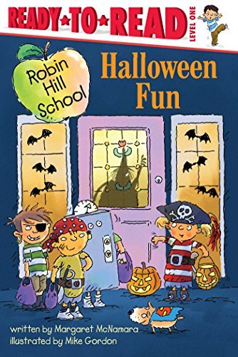 Cover for Margaret Mcnamara · Halloween Fun (Robin Hill School) (Paperback Book) (2008)
