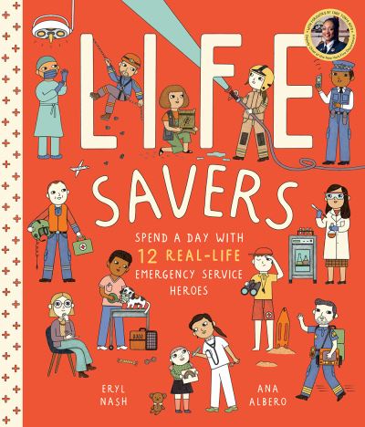 Cover for Eryl Nash · Life Savers (Book) (2022)