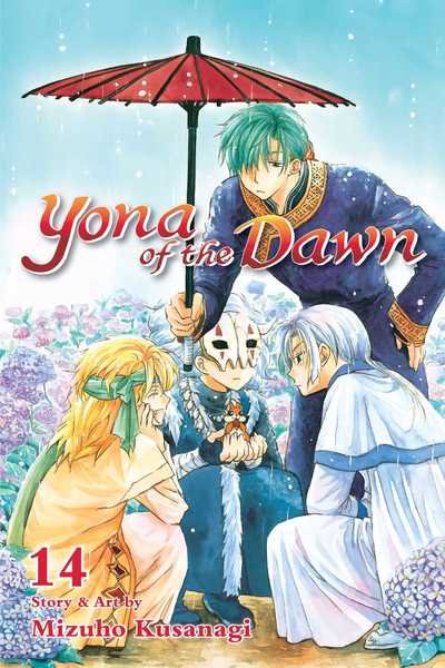 Cover for Mizuho Kusanagi · Yona of the Dawn, Vol. 14 - Yona of the Dawn (Paperback Book) (2018)