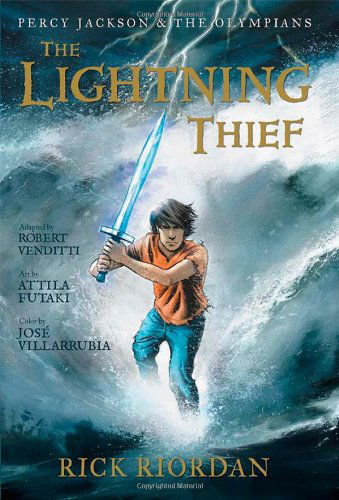 Cover for Robert Venditti · The Lightning Thief: the Graphic Novel (Percy Jackson and the Olympians, Book 1) (Hardcover Book) (2010)