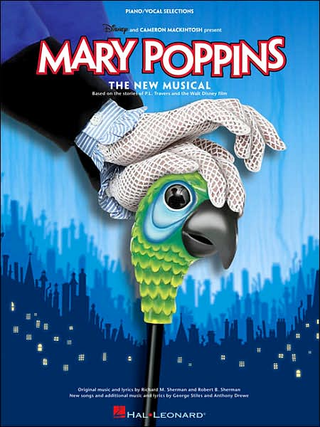 Mary Poppins: Music from the Motion Picture Soundtrack - Julian Fellowes - Kirjat - Hal Leonard Corporation - 9781423400967 - torstai 5. heinäkuuta 2007