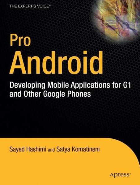 Cover for Satya Komatineni · Pro Android (Taschenbuch) [1st edition] (2009)
