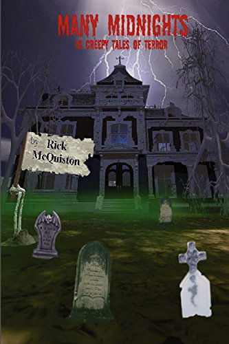 Cover for Rick Mcquiston · Many Midnights (Paperback Book) (2007)