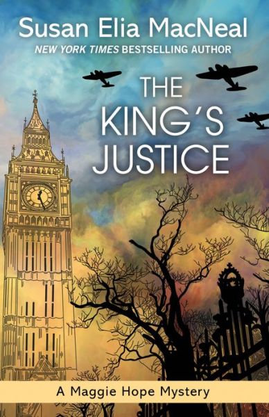 Cover for Susan Elia MacNeal · King's Justice (Book) (2021)