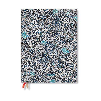 Cover for Paperblanks · Granada Turquoise (Moorish Mosaic) Ultra Horizontal 12-month Dayplanner 2024 (Elastic Band Closure) - Moorish Mosaic (Hardcover bog) (2023)