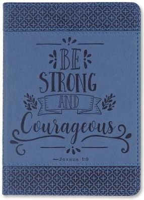 Cover for Inc Peter Pauper Press · SM Jrnl Artisan Be Strong &amp; Courag (Hardcover Book) (2019)