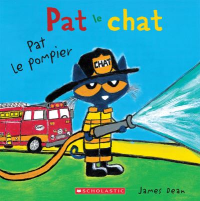 Cover for James Dean · Pat Le Chat: Pat Le Pompier (Paperback Book) (2020)