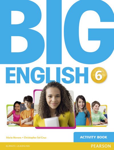Big English 6 Activity Book - Big English - Mario Herrera - Livros - Pearson Education Limited - 9781447950967 - 15 de maio de 2014