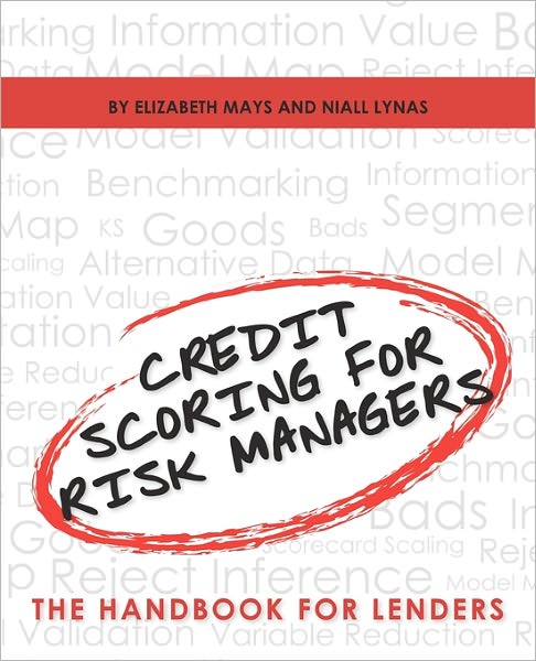 Cover for Niall Lynas · Credit Scoring for Risk Managers (Paperback Book) (2011)