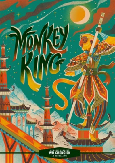 Cover for Wu Cheng'en · Classic Starts®: Monkey King - Classic Starts® (Hardcover Book) (2024)