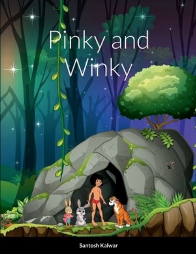 Cover for Santosh Kalwar · Pinky and Winky (Paperback Book) (2022)