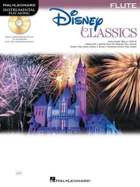 Cover for Walt Disney · Flute Play-along: Disney Classics (Paperback Book) (2012)