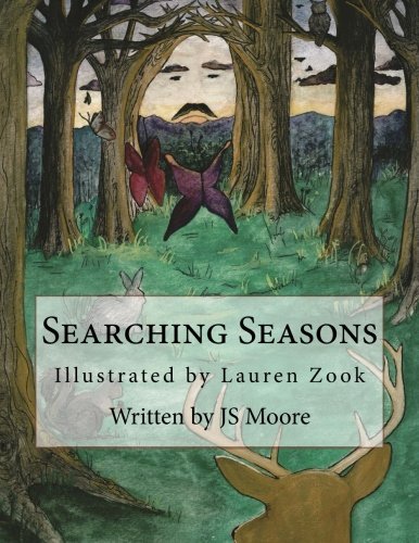 Cover for Js Moore · Searching Seasons: Lauren Zook (Paperback Bog) [Lrg edition] (2012)
