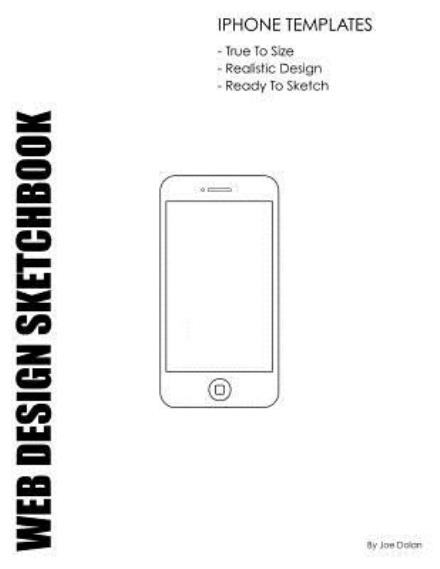 Cover for Joe Dolan · Web Design Sketchbook: Iphone Templates: Iphone Templates for Application Developers (Paperback Book) (2011)