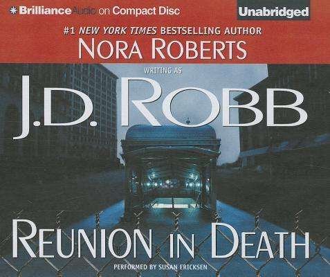 Cover for J D Robb · Reunion in Death (CD) (2013)