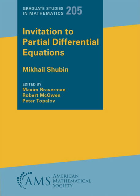 Cover for Mikhail Shubin · Invitation to Partial Differential Equations - Graduate Studies in Mathematics (Paperback Book) (2020)