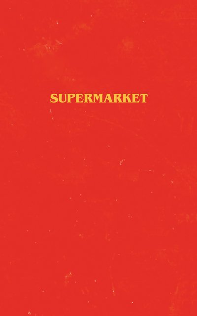 Cover for Bobby Hall · Supermarket (Pocketbok) (2019)